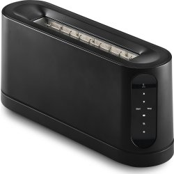 Jacob Jensen Brødrister Long Slot Black