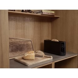 Jacob Jensen Brødrister Long Slot Black