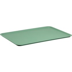 Akita låg, medium, grøn