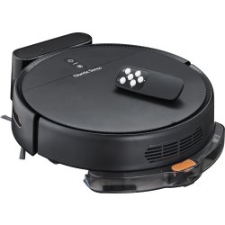 Nordic Sense Robotstøvsuger m/Gulvvask & ladestati