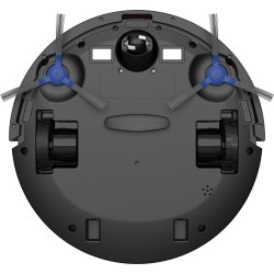 Nordic Sense Robotstøvsuger, m. ladestation, sort