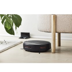 Nordic Sense Robotstøvsuger, m. ladestation, sort