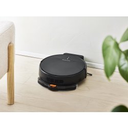 Nordic Sense Robotstøvsuger, m. ladestation, sort