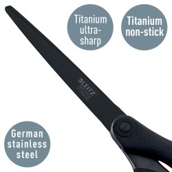 Leitz Saks | Titanium non-stick | 18 cm