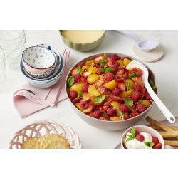 GastroMax Grydeske, plast, small, 22 cm, hvid