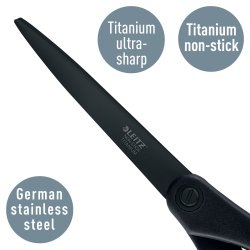 Leitz Saks | Titanium non-stick | 20 cm