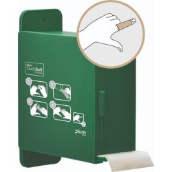 Plum QuickSoft Dispenser inkl. 1 beige bandage