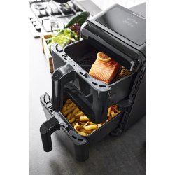 Nordic Sense Airfryer, 2 skuffer, 11,6 liter 2900w