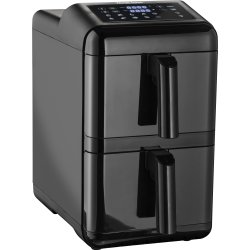 Nordic Sense Airfryer, 2 skuffer, 11,6 liter 2900w