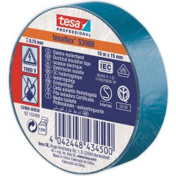 tesa Isoleringstape | 15mm x 10m | Blå