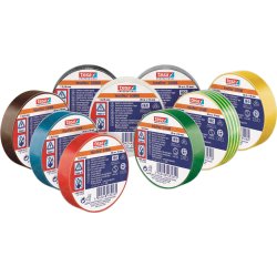 tesa Isoleringstape | 15mm x 10m | Hvid