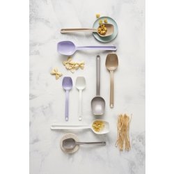 GastroMax Grydeske, plast, medium, 27 cm, hvid