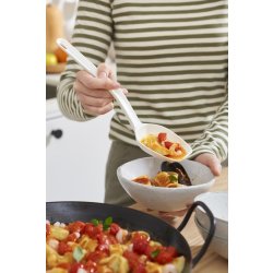 GastroMax Grydeske, plast, large, 30 cm, hvid