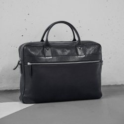 Markberg Vincent Computertaske, zero waste, sort
