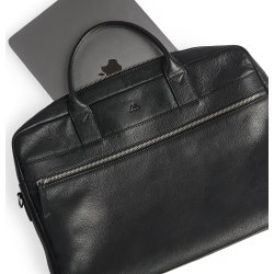Markberg Vincent Computertaske, zero waste, sort