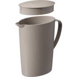 GastroMax Køleskabskande, BIO, gråbrun, 2 L