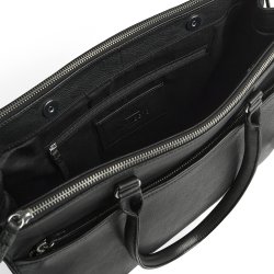 Markberg Juniper Computertaske, zero waste, sort