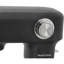 Nordic Sense Røremaskine, 1500 watt, 5 liter, sort