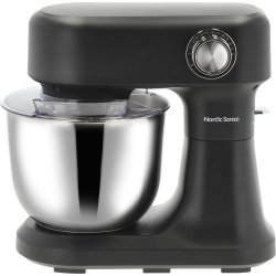 Nordic Sense Røremaskine, 1500 watt, 5 liter, sort