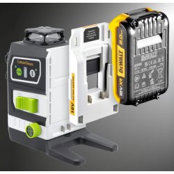 LaserLiner PowerAdapter DeWalt