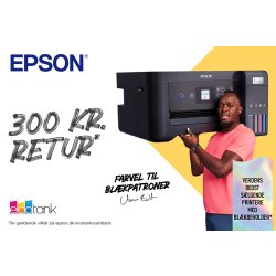 Epson EcoTank ET-2870 farve multifunktionsprinter