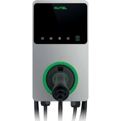 Autel MaxiCharger 22KW, 4G, 3F/32A, sølvgrå