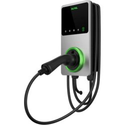Autel MaxiCharger 22KW, 4G, 3F/32A, sølvgrå