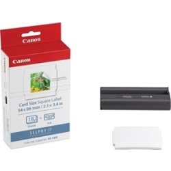 Canon KC-18IS CP-100 mini labels (blæk+papir)
