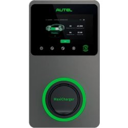 Autel MaxiCharger uttag 22KW LCD, 4G, mörkgrå