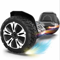 Gorunner Hummer 4.0 Urban Segboard, sort