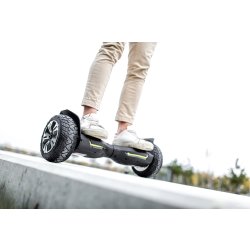 Gorunner Hummer 4.0 Urban Segboard, sort