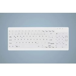 Cherry AK-C7012 Medicinsk tastatur, hvid