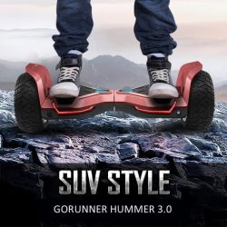 Gorunner Hummer 4.0 Urban Segboard, army grøn