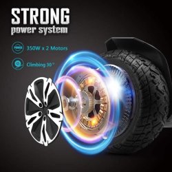 Gorunner Hummer 4.0 Urban Segboard, blå