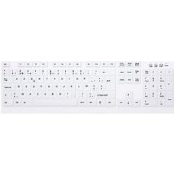 Cherry MedicalKey AK-C8100 tastatur, hvid