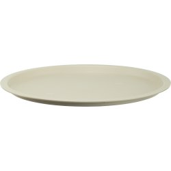 Akita låg, rund, beige