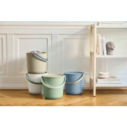 Akita opbevaringsspand, beige