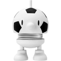 Hoptimist Fodbold Bumble, str. s, hvid