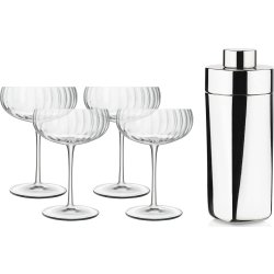 Luigi Bormioli Espresso Martini pk, shaker & glas