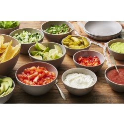 GastroMax Skål, BIO, gråbrun, 0,75L