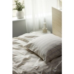 Södahl Seng 140x220 Flow & Whisper, 4 sæt, grå