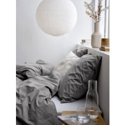 Södahl Seng 140x220 Flow & Whisper, 4 sæt, grå