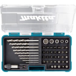 Makita Borr-/bitsats med 48 delar