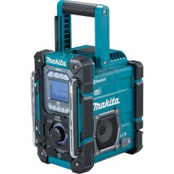 Makita Arbetsradio m/bluetooth och DAB+, 10,8-18V