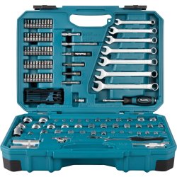 Makita Topnøglesæt 120 dele