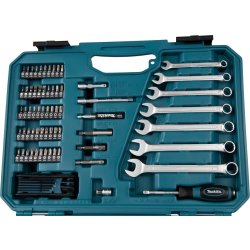 Makita Topnøglesæt 120 dele