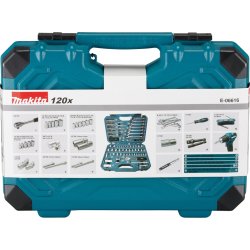 Makita Topnøglesæt 120 dele