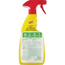Ajax Spray | Power Mousse | Anti Kalk | 500 ml