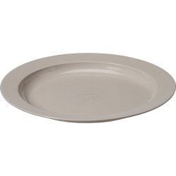 GastroMax Tallerken, BIO, gråbrun, Ø25 cm