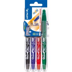 Pilot FriXion Ball Rollerpen | M | 4 farver